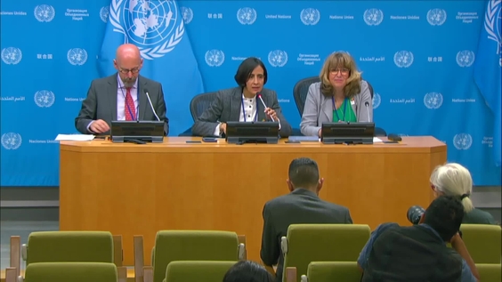 Press Conference:  Main issues under discussion at the upcoming Biodiversity Conference