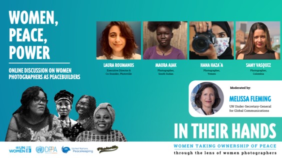 Women, Peace, Power: women photographers as peacebuilders