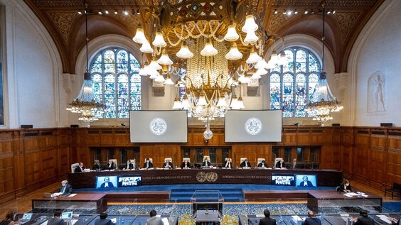 THE HAGUE – The International Court of Justice (ICJ) holds public hearings in the case Azerbaijan v. Armenia - First round of oral argument of Azerbaijan