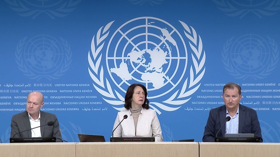Geneva Press Briefing: WHO , OCHA , WMO , IOM , UNHCR