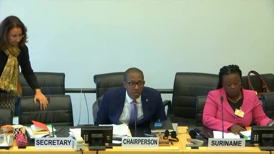 Consideration of Suriname (Cont&#039;d) - 2147th Meeting 73rd Session of Committee on Rights of the Child