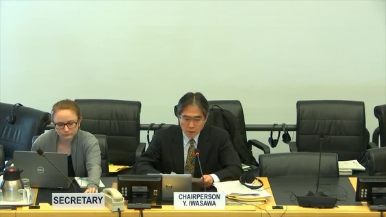 General Comment (Part Two) - 3481st Meeting 122nd Session of Human Rights Committee