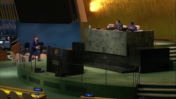 General Assembly: 51st Plenary Meeting, 77th Session