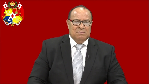Tonga - Prime Minister Addresses General Debate, 76th Session