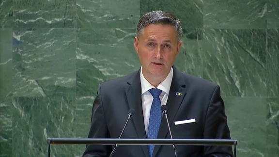 Bosnia and Herzegovina - Chairman of the Presidency Addresses General Debate, 79th Session