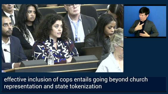 2nd Meeting - 18th Session of the Forum on Minority Issues