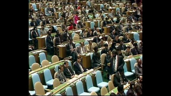 1st Meeting of Special Political Committee: 47th Session