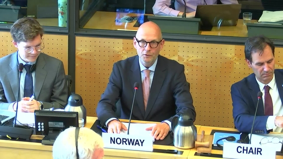 497th Meeting, 27th Session, Committee on Enforced Disappearances (CED)