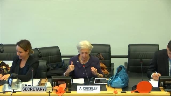 Consideration of Belarus (Cont'd) - 2603rd Meeting 94th Session Committee on Elimination of Racial Discrimination