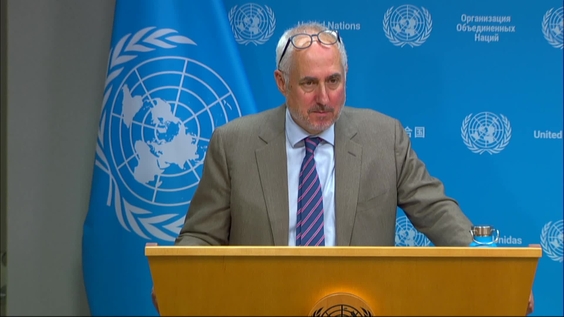 UN80 Report, UN@80, Occupied Palestinian Territory & other topics - Daily Press Briefing