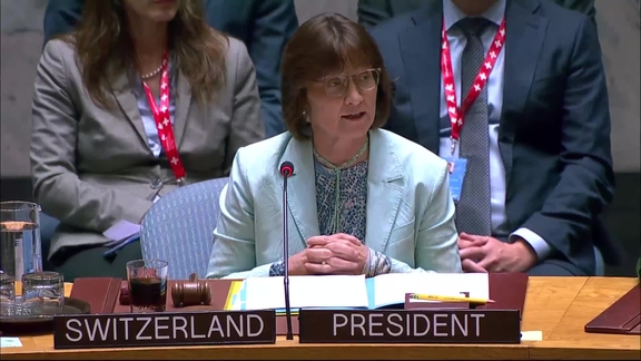 Anticipating the impact of scientific developments on international peace and security - Security Council, 9754th meeting