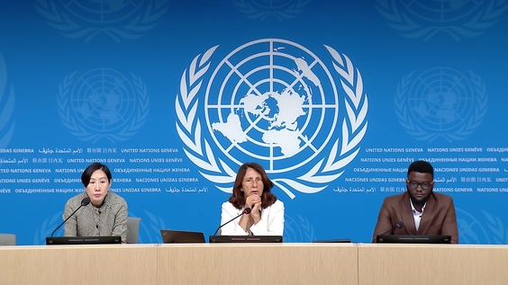 Geneva Press Briefing: IOM, UNICEF, OSE