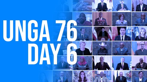 UN Wraps Annual Leaders Meeting with Appeals For Peace Climate Action and Global Cooperation