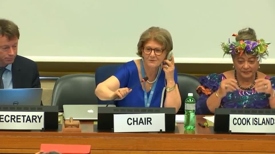 Consideration of The Cook Islands - 1618th Meeting 70th Session Committee on the Elimination of Discrimination Against Women 