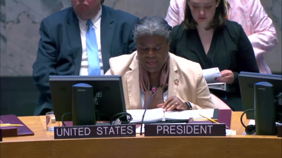 Adedeji Ebo (UNODA) on the situation in the Middle East - Security Council, 9393rd meeting