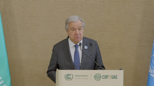UN Secretary-General's press encounter at COP28