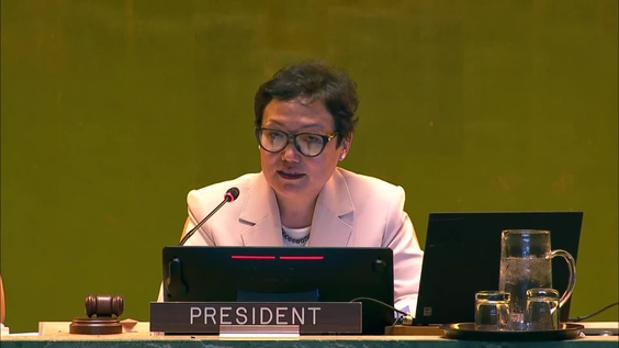 United Nations General Assembly, 79th session
