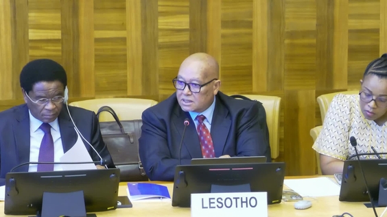 578th Meeting, 31st Session, Committee on Enforced Disappearances (CED)