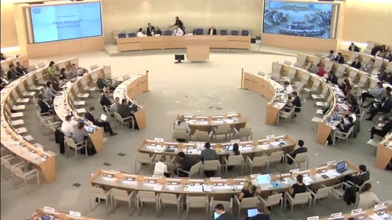 ID: Commission of inquiry on Eritrea - 21st Meeting, 35th Regular Session Human Rights Council