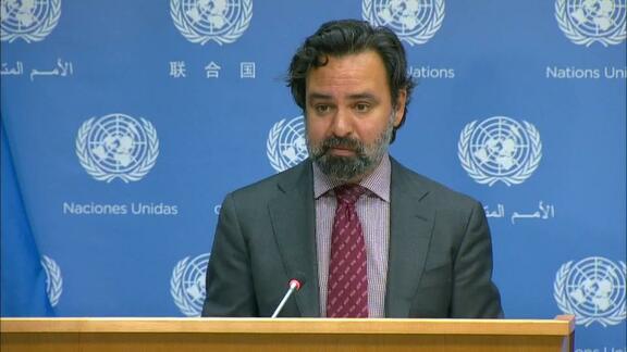 Press Briefing by Spokesperson for President of General Assembly