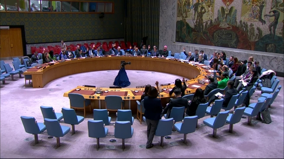 Peace and security in Africa - Security Council, 9871st meeting