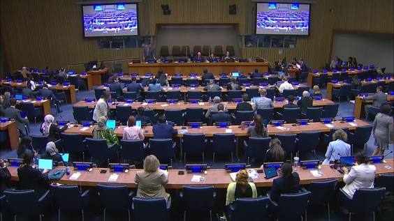 Preparatory Commission: Agreement on Marine Biological Diversity of Areas beyond National Jurisdiction (Second Session, Informal Working Group)