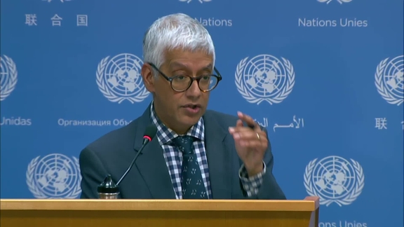 Deputy Secretary-General/Travels, Niger, Democratic Republic of the Congo & other topics - Daily Press Briefing