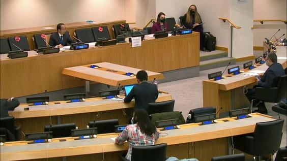 Second Committee, 8th meeting - General Assembly, 75th session