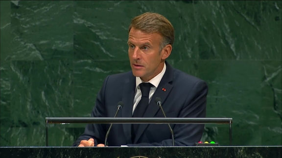 France - President Addresses General Debate, 81st Session