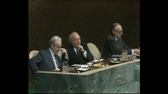 15th Plenary Meeting of General Assembly: 45th Session - Address by Panama