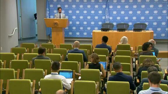 Briefing by Spokesperson for President of General Assembly 