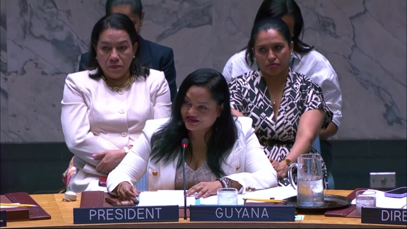 Effective strategies to end and prevent grave violations against children - Security Council, 9945th meeting