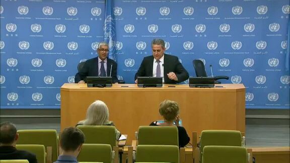 World Food Programme Regional Director Briefs Press