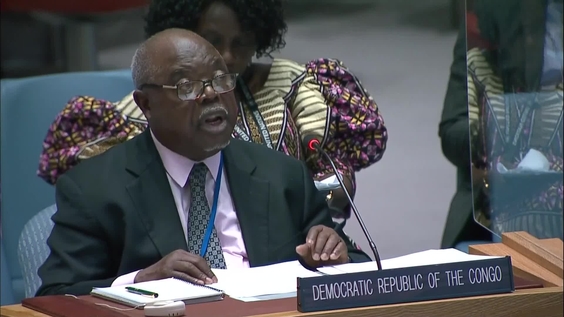 The situation concerning the Democratic Republic of the Congo - Security Council, 9081st meeting.