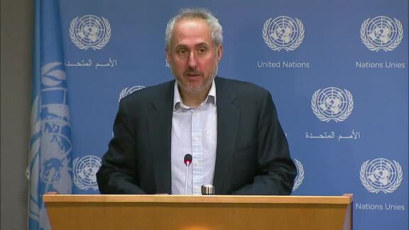 Briefing by Spokesperson for Secretary-General 