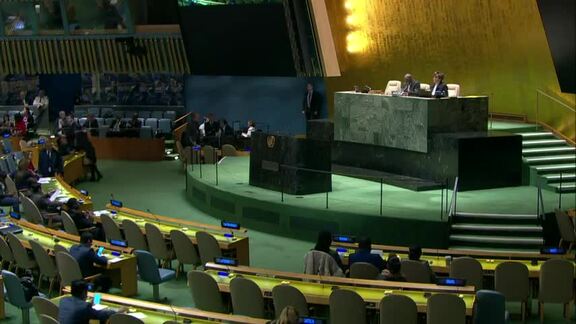 27th Plenary Meeting of General Assembly 74th Session