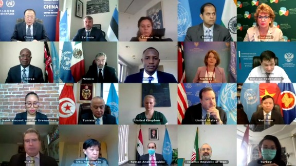Middle East (Syria Chemical Weapons) - Security Council VTC Briefing