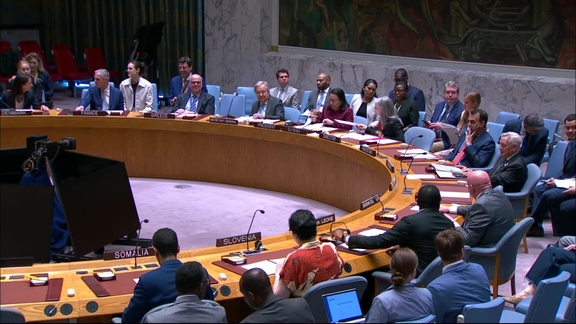 Threats to international peace and security - Security Council, 9941st meeting