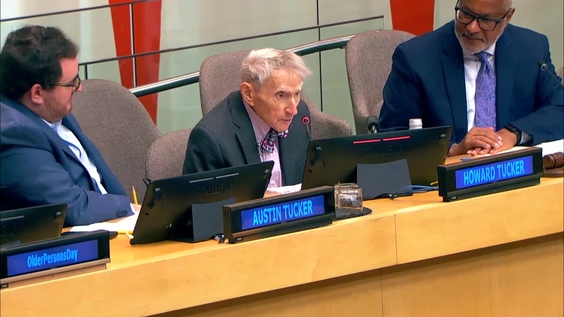 35th UN International Day of Older Persons Celebration