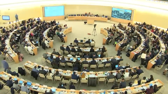 A/HRC/40/L.29 Vote Item:3 - 53rd Meeting, 40th Regular Session Human Rights Council       