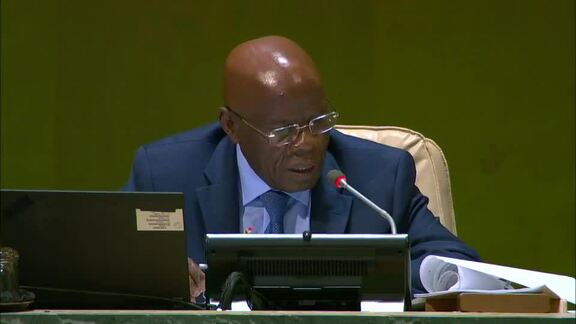 Mali - President Addresses General Debate, 73rd Session