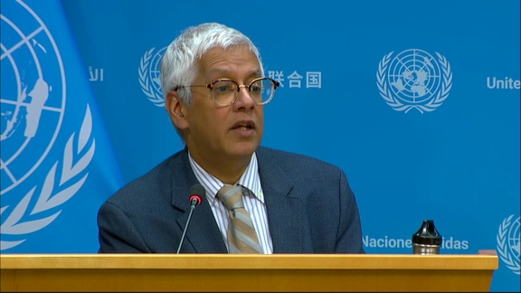 Occupied Palestinian Territory, Sudan, Hurricane Melissa and other topics - Daily Press Briefing