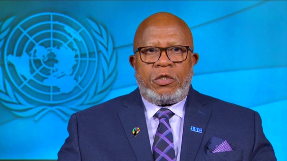 Dennis Francis (General Assembly President) End of Year Message