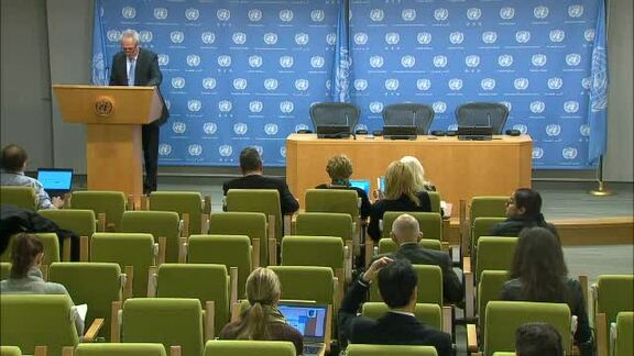 Briefing by Spokesperson for Secretary-General