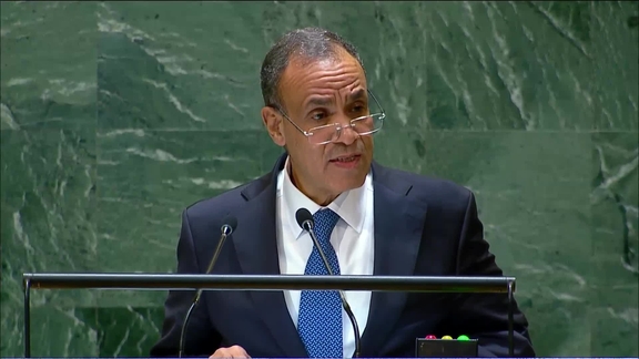 Egypt - Minister for Foreign Affairs Addresses General Debate, 79th Session