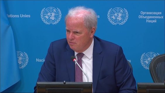 Axel van Trotsenburg (World Bank Group) on International Development - Press Conference  