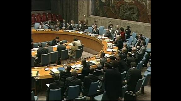 3157th, 3158th, 3159th, 3160th, 3161st Meetings of Security Council and Various Stakeouts