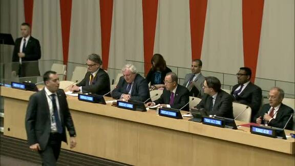 High Level Pledging Conference on the Central Emergency Response Fund (CERF)