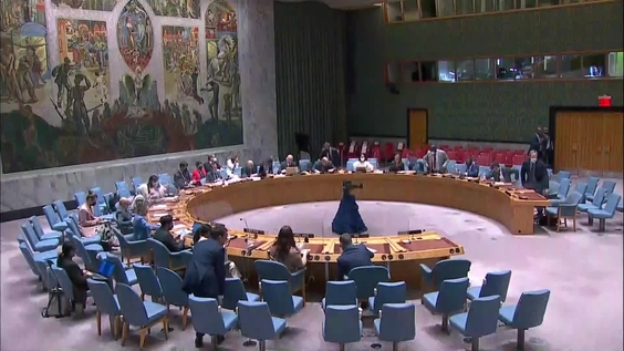 (Continued) Conflict and food security - Security Council, 9036th meeting