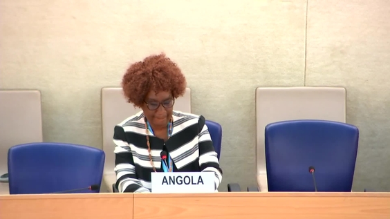 Angola UPR Adoption - 48th Session of Universal Periodic Review